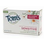 Tom's of Maine Body Care Sensitive Natural Beauty Bars 4 oz.