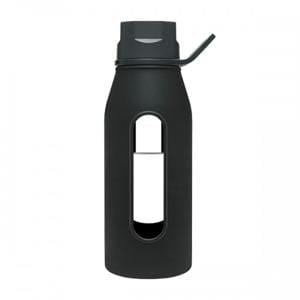 Buy Takeya Glass Water Bottle, Black - 16 ozs., Health Foods Stores