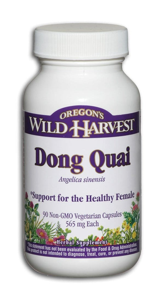 Oregon's Wild Harvest Dong Quai Root - 90 veg caps