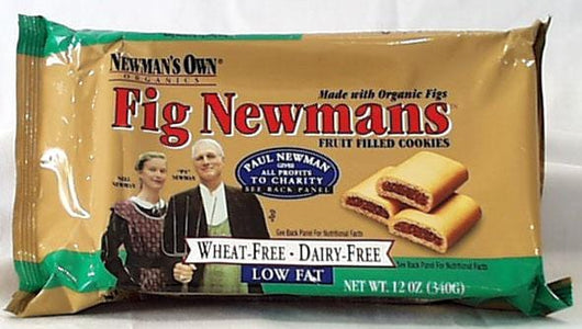 Newman's Own Fig Newmans Wheat Free - 6 x 10 ozs.