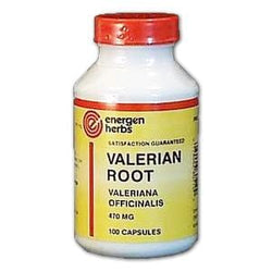 Energen Valerian Root - 100 caps