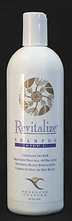 Products of Nature Revitalize Shampoo - 16 ozs.