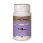 Thompson Amino Acids L-Glutamine 500 mg 30 caps
