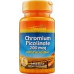 Thompson Minerals - Chromium Picolinate 200 mcg 60 tabs