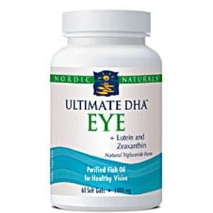 Nordic Naturals Ultimate DHA Eye - 60 softgels