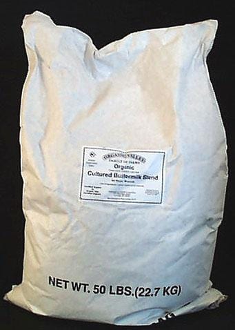 Bulk Buttermilk Powder Non-Instant Organic - 50 lbs.
