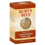 Burt's Bees Honey & Shea Conditioning Body Bar 5 oz.