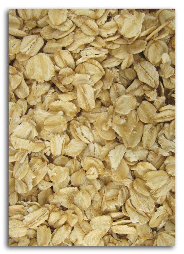 Bulk Organic Non-GMO Old-Fashioned Rolled Oats, 50 Lb. Bag