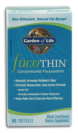 Garden of Life FucoTHIN - 90 softgels