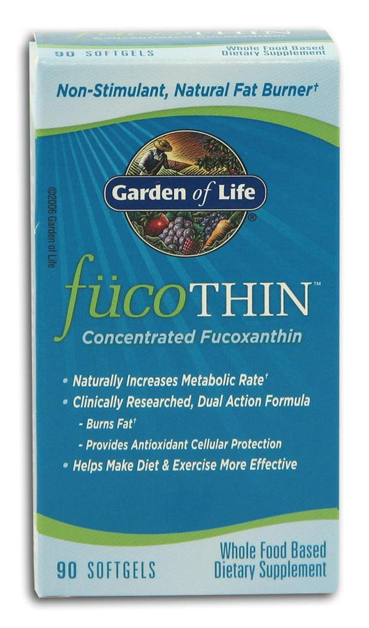 Garden of Life FucoTHIN - 90 softgels
