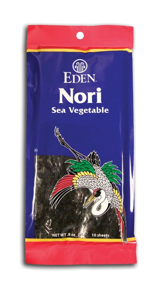 Eden Foods Eden Nori (Not Toasted) - 6 x .8 ozs.
