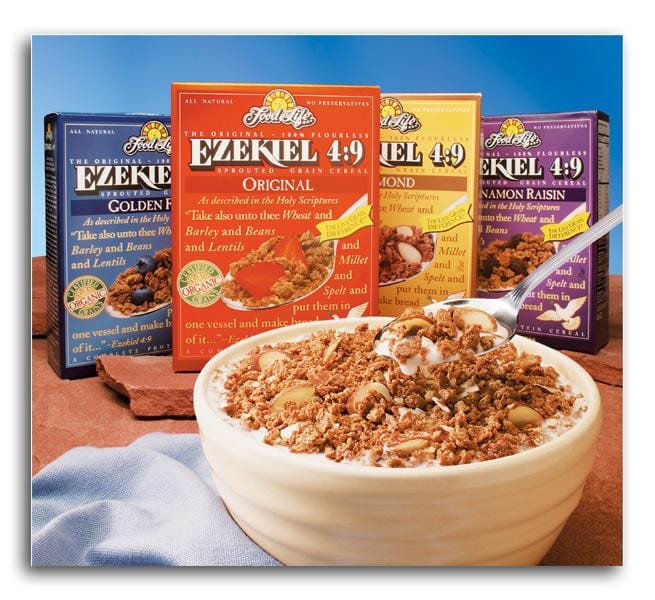 Buy Food For Life Ezekiel Cereal Cinnamon Raisin Organic - 15 lbs. | H – Truefoodsmarket (a Goodiesales company)