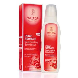 Weleda Pomegranate Regenerating Body Lotion - 6.8 oz