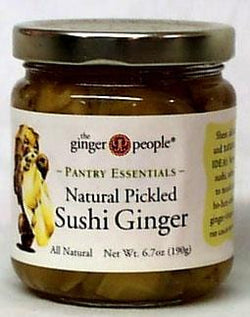 Ginger People Sushi Ginger Natural Pickled - 12 x 6.7 ozs.