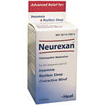 Heel Homeopathic Combinations Neurexan 60 tablets Memory & Sleep
