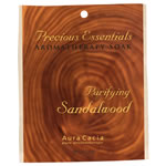 Aura Cacia Purifying Sandalwood Precious Essentials Aromatherapy Soak 2.5 oz