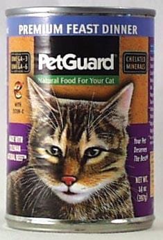 PetGuard Cat Food Premium Feast Dinner - 13.2 ozs.