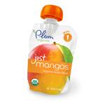 Plum Organics Plum Baby & Tots Mangos Just Fruits 3.5 oz.