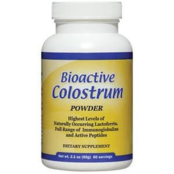 Well Wisdom Bioactive Colostrum Powder - 12 x 2.1 ozs.