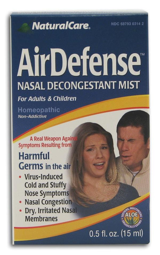 Natural Care Airborne AirDefense Nasal Mist - 0.5 oz.