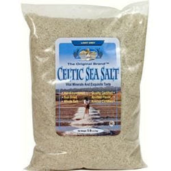 Celtic Sea Salt Celtic Sea Salt Crystals Light Grey - 22 lbs.