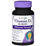 Natrol General Health Vitamin D3 10000 I.U. 60 tabs