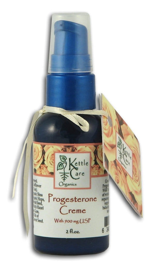 Kettle Care Progesterone Cream - 3.3 ozs.