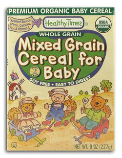 Healthy Times Mixed Grain Cereal Organic - 12 x 8 ozs.
