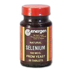 Energen Selenium 100 mcg - 50 tablets
