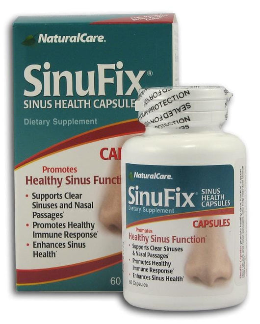 Natural Care SinuFix - 60 caps