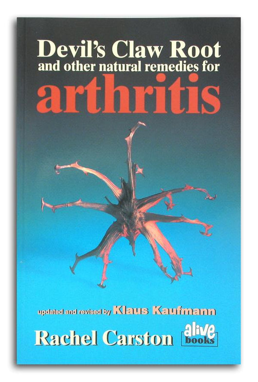 Books Devil's Claw Root for Arthritis - 1 book