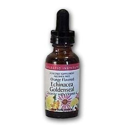 Eclectic Institute Orange Echinacea/Goldenseal - 1 oz.