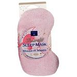 Earth Therapeutics Sleep Dream Silk Sleep Mask Pink Body Tools