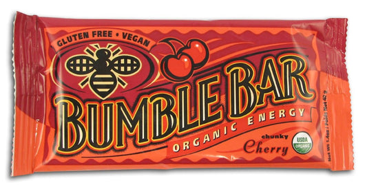 BumbleBar Chunky Cherry Organic - 3 x 1.4 ozs.
