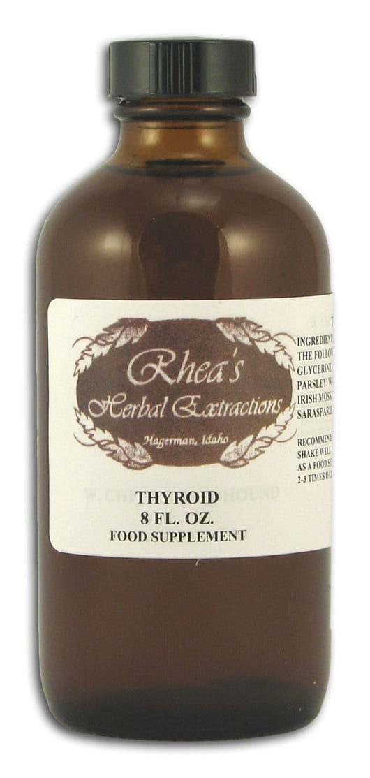 Rhea's Thyroid - 8 ozs.