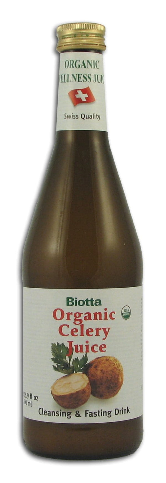 Biotta Celery Root Juice - 16.9 ozs.