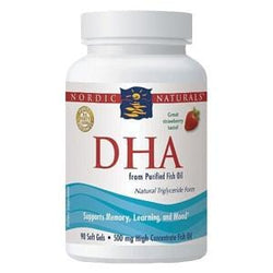 Nordic Naturals DHA - 90 softgels