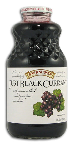 Knudsen Just Black Currant - 12 x 32 ozs.
