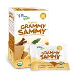 Plum Organics Kids Cinnamon Graham & Vanilla Yogurt Organic Grammy Sammy Bars 5
