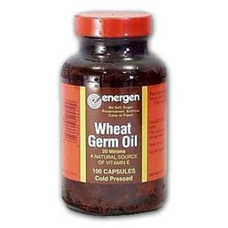 Energen Wheat Germ Oil Caps - 100 caps