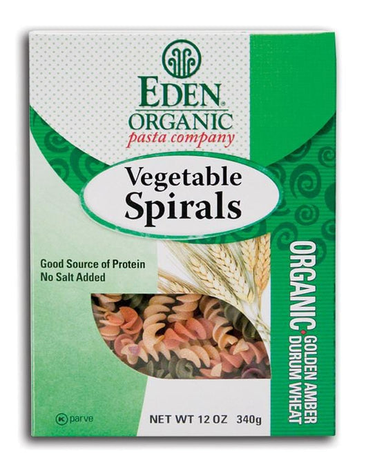 Eden Foods Vegetable Spirals Organic - 12 ozs.