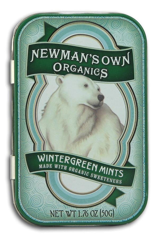 Newman's Own Wintergreen Mints - 72 x 1.76 ozs.