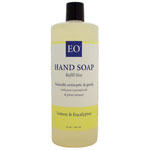 EO Lemon & Eucalyptus Hand Soap 32 fl. oz.