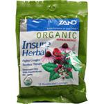 Zand Organic HerbaLozenges Insure Herbal 18 per bag