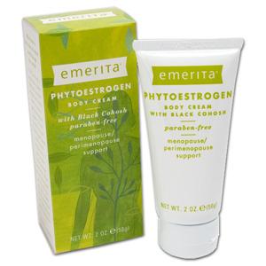 Emerita Phytoestrogen Body Cream - 2 ozs.