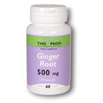 Thompson Herbs - Ginger Root 500 mg 60 caps