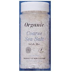 Comvita Sea Salt Shaker Coarse, Organic - 6 x 16 ozs.