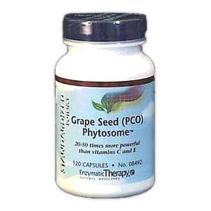 Enzymatic Therapy Grape Seed (P.C.O) Phytosome - 120 caps