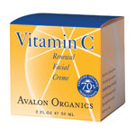 Avalon Organics Vitamin C Renewal Facial Creme 2 fl. Oz