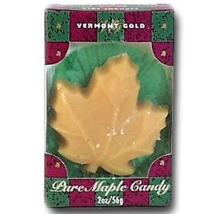 Brown Family Farm Pure Maple Candy Maple Leaf - 16 x 1.5 ozs.